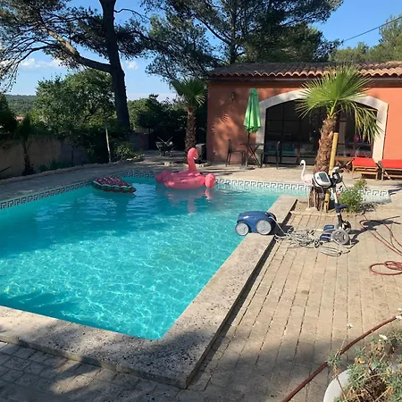 Le Mazet De La Cigale Apartment *